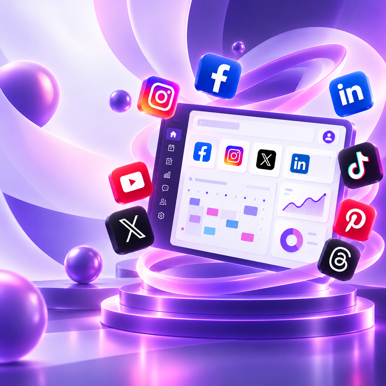 More Accounts. More Platforms. More Growth.