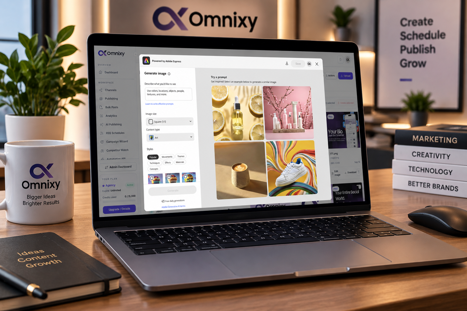 Create Scroll-Stopping Visuals in Seconds with Omnixy AI Image Generator