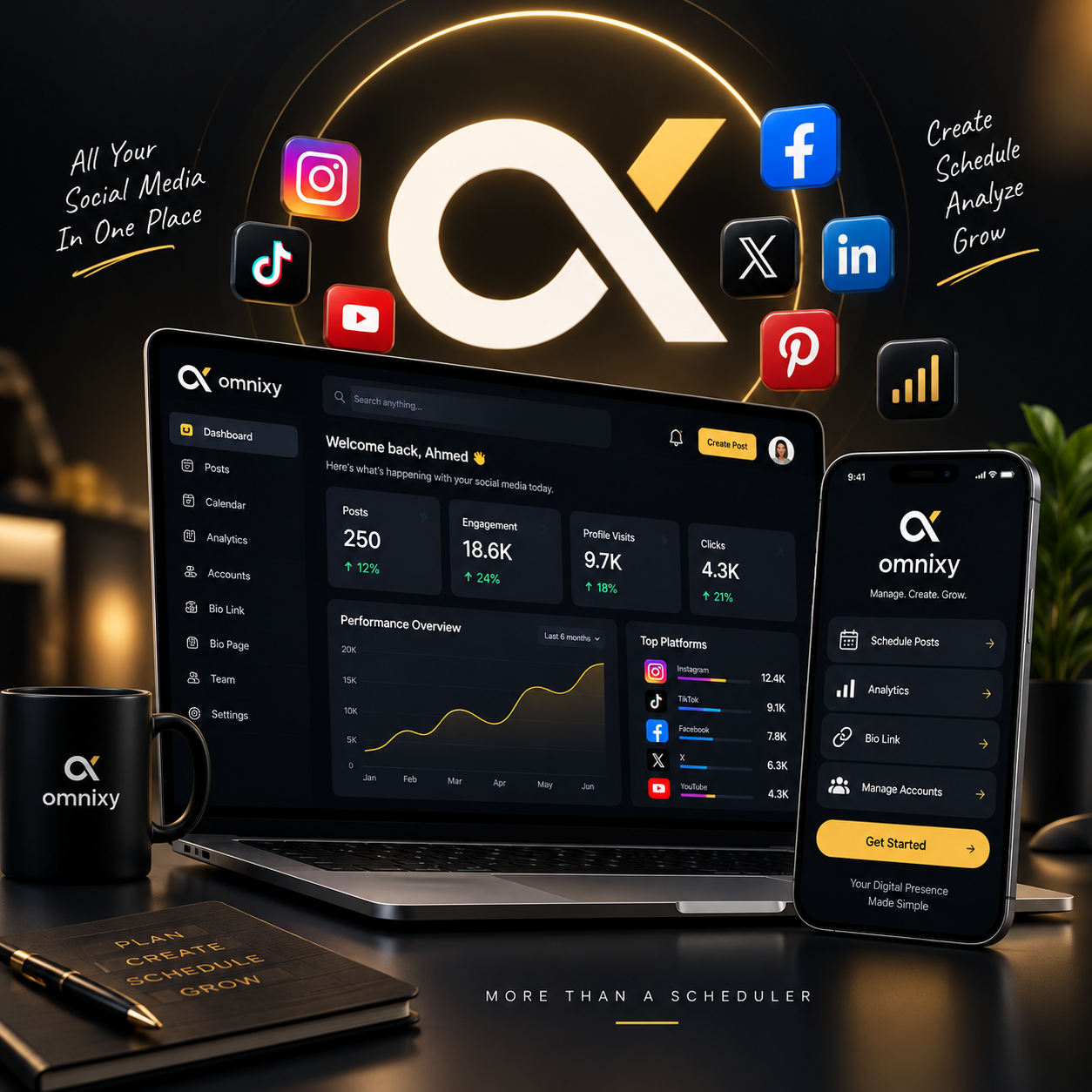 Why Omnixy Is the Smart Choice for Social Media Management